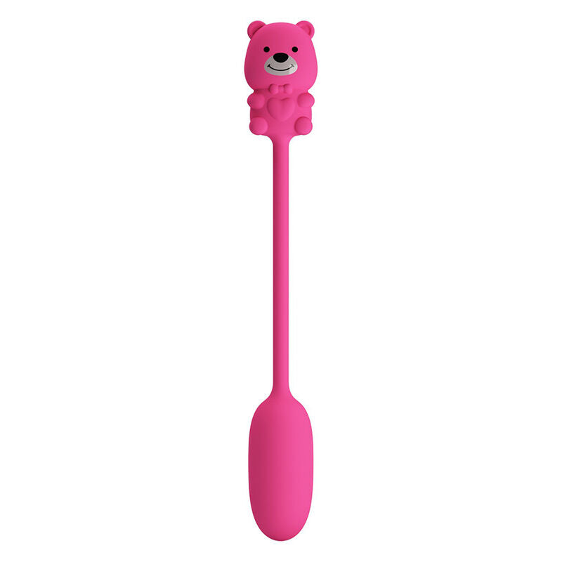 PRETTY LOVE - OLSON UPPLADDNINGBAR KULVIBRATOR MED TRÅDBUNDEN KONTROLL ROSA