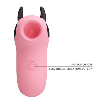 PRETTY LOVE - MAGIC DEVIL RECHARGEABLE FINGER STIMULATOR PINK