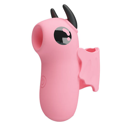PRETTY LOVE - MAGIC DEVIL RECHARGEABLE FINGER STIMULATOR PINK