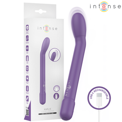 INTENSE - KARLIE UPPLADDNINGSBAR G-PUNKTSTIMULATOR LILA