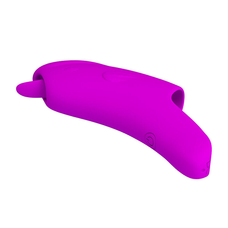 PRETTY LOVE - PETERSON HONEY FINGER RECHARGEABLE FINGER VIBRATOR PURPLE