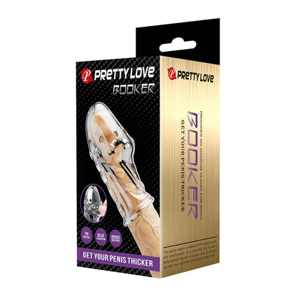 PRETTY LOVE - ROCKER PENIS SLEEVE GÖR DIN PENIS TJOCKARE GENOMSKINLIG