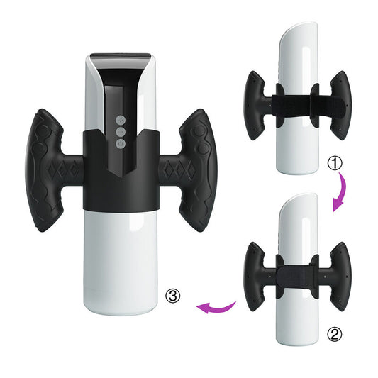 PRETTY LOVE - UNIVERSAL MASTURBATOR HANDLE
