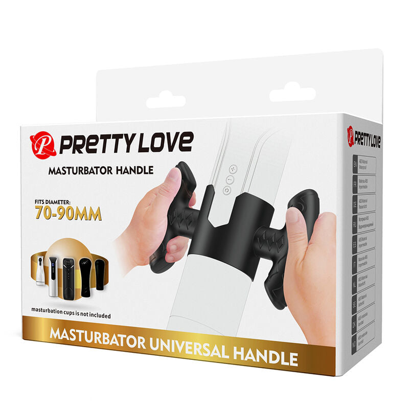 PRETTY LOVE - UNIVERSAL MASTURBATORHANDTAG