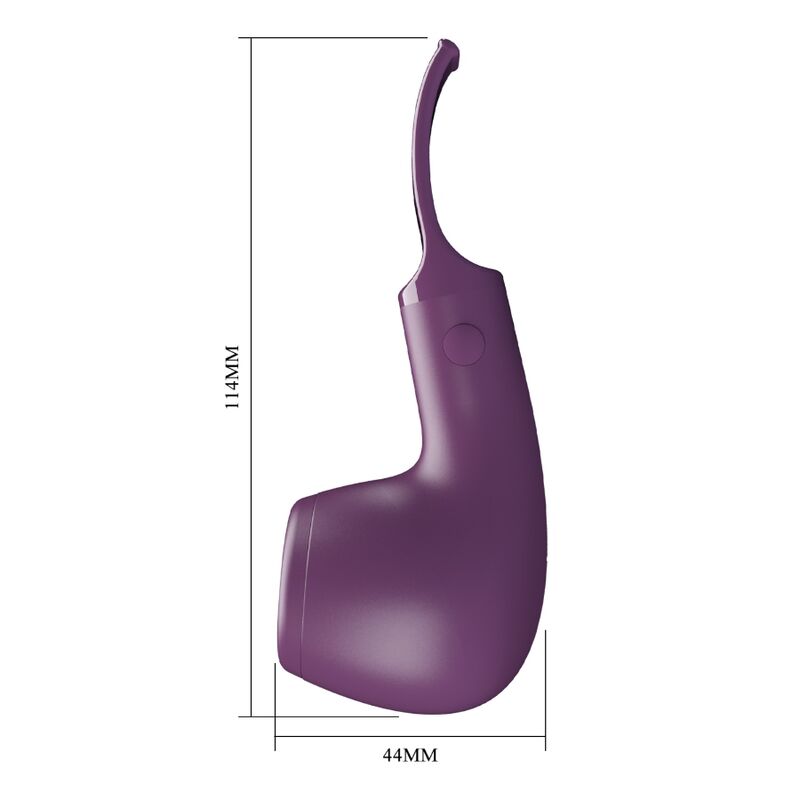 PRETTY LOVE - PIPE-STIMULATOR MED 10 TAPPNINGSINSTÄLLNINGAR LILA