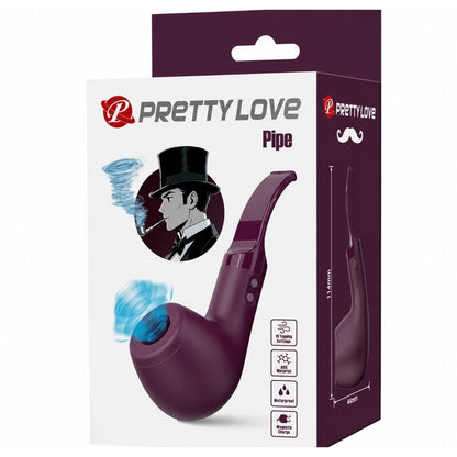 PRETTY LOVE - PIPE-STIMULATOR MED 10 TAPPNINGSINSTÄLLNINGAR LILA