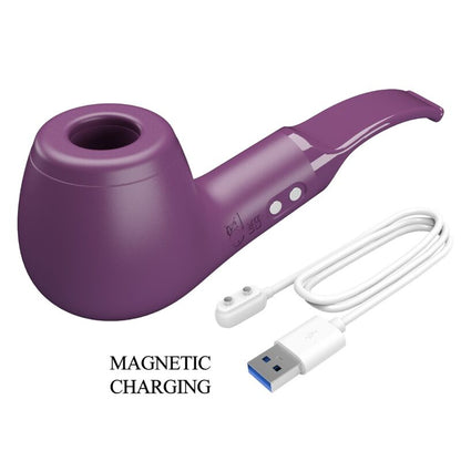 PRETTY LOVE - PIPE-STIMULATOR MED 10 TAPPNINGSINSTÄLLNINGAR LILA