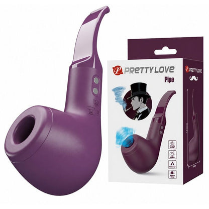PRETTY LOVE - PIPE-STIMULATOR MED 10 TAPPNINGSINSTÄLLNINGAR LILA