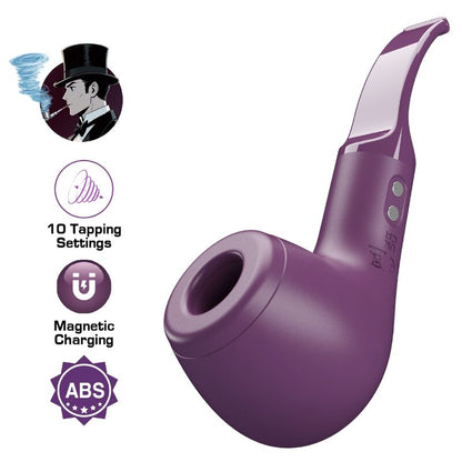 PRETTY LOVE - PIPE-STIMULATOR MED 10 TAPPNINGSINSTÄLLNINGAR LILA