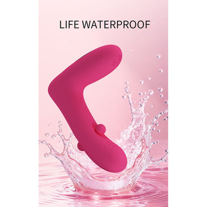 PRETTY LOVE - DUDEN UPPLADDNINGBAR SILIKONVIBRATOR 12 VIBRATIONSLÄGEN OCH 3 RÖRELSELÄGEN ROSA