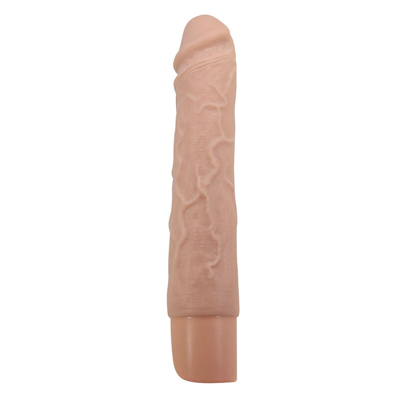 PRETTY LOVE – KESSLER REALISTISK VIBRERANDE DILDO MED 10 VIBRATIONSLÄGEN OCH 10 STÖTAR, 22 CM NATURLIG