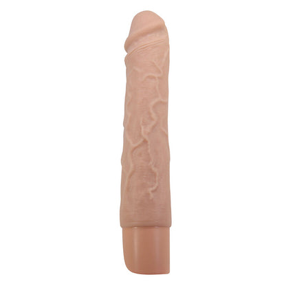PRETTY LOVE – KESSLER REALISTISK VIBRERANDE DILDO MED 10 VIBRATIONSLÄGEN OCH 10 STÖTAR, 22 CM NATURLIG