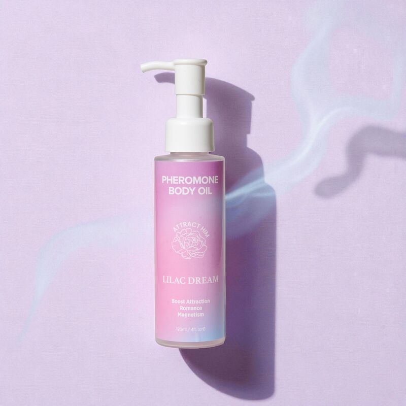 EYE OF LOVE - BLOOM LILAC DREAM BODY OIL WITH PHEROMONES 120 ML