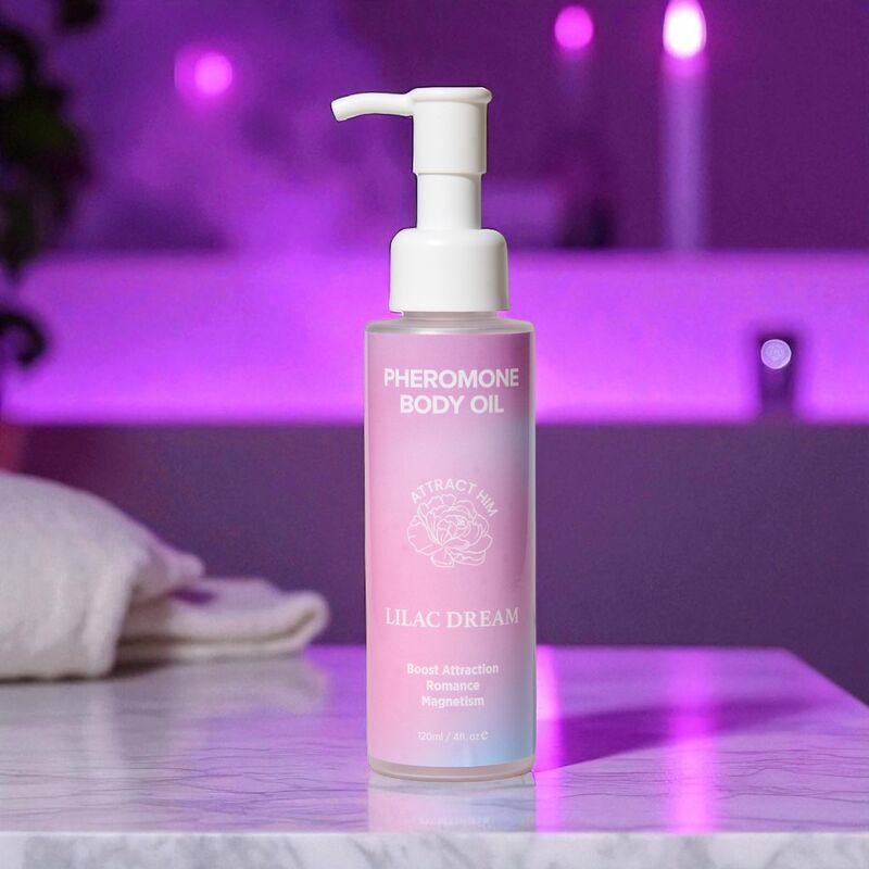 EYE OF LOVE - BLOOM LILAC DREAM BODY OIL WITH PHEROMONES 120 ML