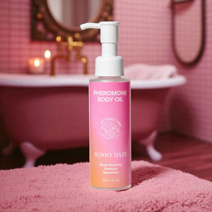 EYE OF LOVE - BLOOM KROPPOLJA MED FEROMONER SUNNY DAZE 120 ML