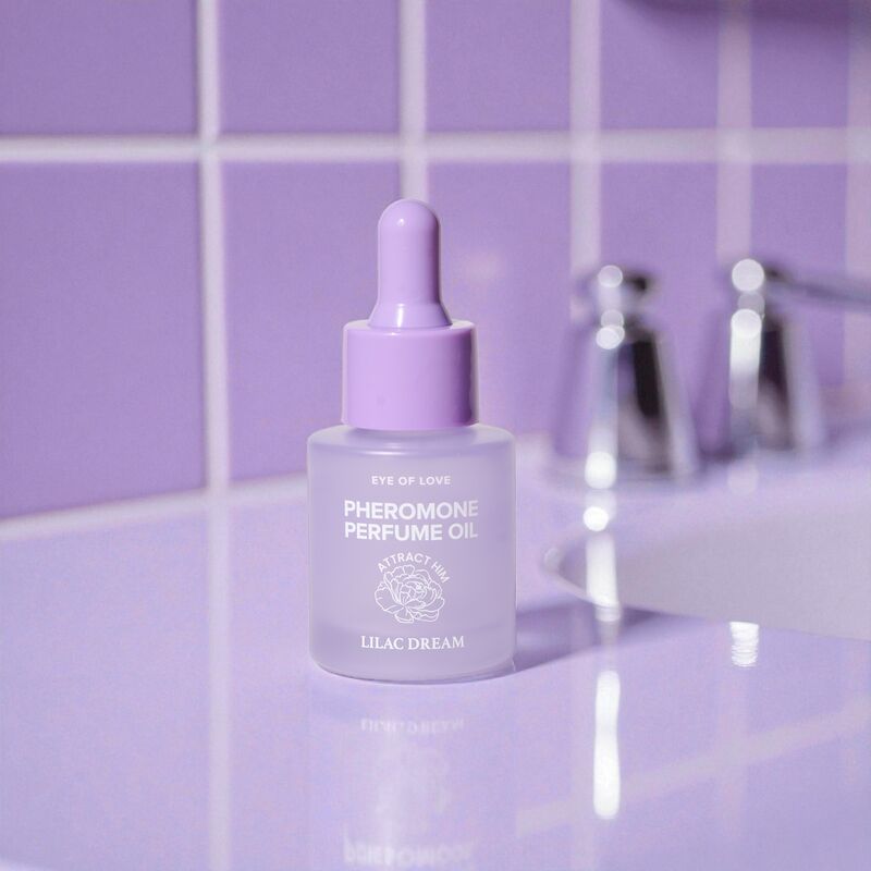 EYE OF LOVE - BLOOM LILAC DREAM PHEROMONE PERFUME OIL 20 ML