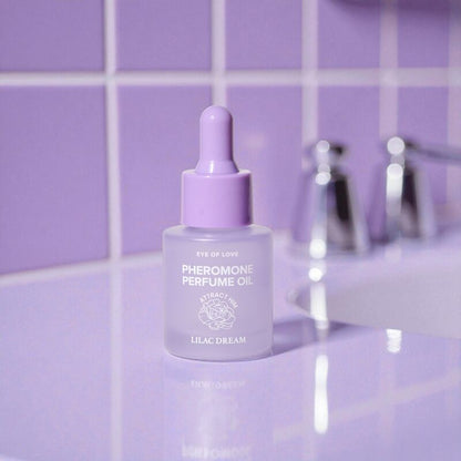 EYE OF LOVE - BLOOM LILAC DREAM PHEROMONE PERFUME OIL 20 ML