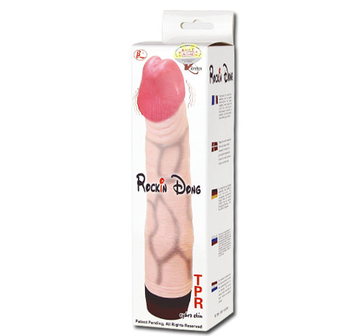 BAILE - ROCKIN DONG PENIS CYBER SKIN I - Kink&Play