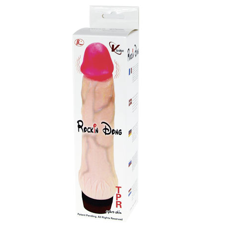 BAILE - ROCKIN DONG PENIS CYBER SKIN II - Kink&Play