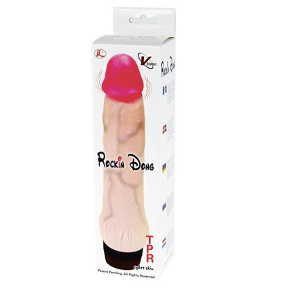 BAILE - ROCKIN DONG PENIS CYBER SKIN III - Kink&Play