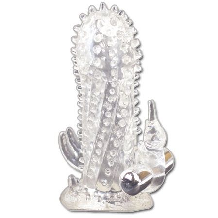 BAILE - BRAVE MAN RABBIT VIBRATOR PENIS EXTENSION - Kink&Play