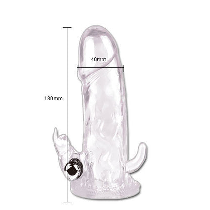 BAILE - BRAVE MAN PENIS EXTENSION RABBIT I - Kink&Play