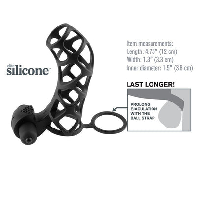 FANTASY X- TENSIONS - EXTREME SILICONE POWER CAGE - Kink&Play