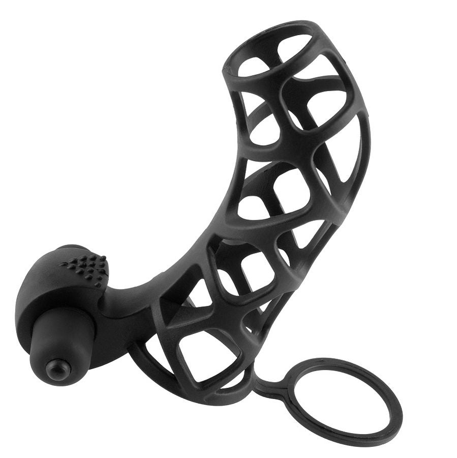 FANTASY X- TENSIONS - EXTREME SILICONE POWER CAGE - Kink&Play