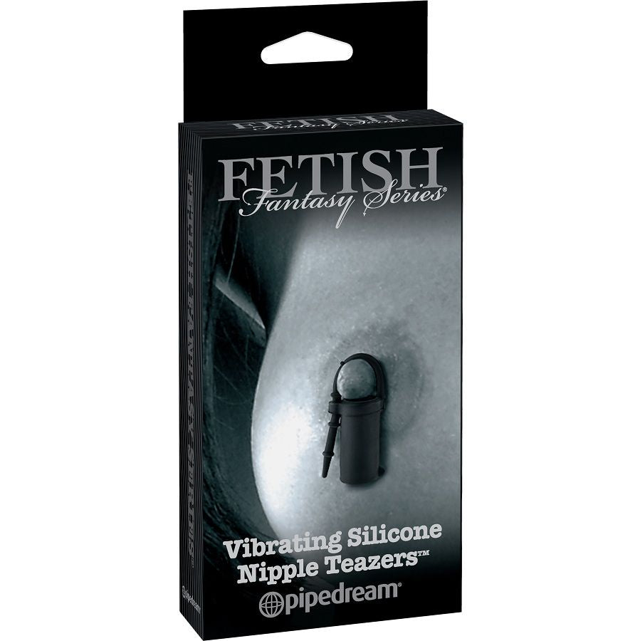 FETISH FANTASY LIMITED EDITION - SILICONE NIPPLE STIMULATING WAVES - Kink&Play