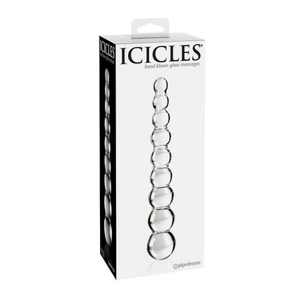 ICICLES - N. 2 GLASS MASSAGER - Kink&Play