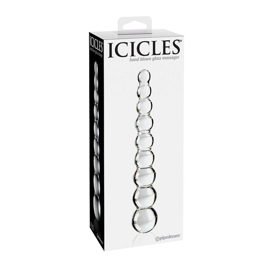 ICICLES - N. 2 GLASS MASSAGER - Kink&Play