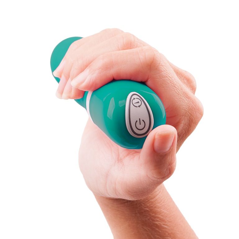 B SWISH - BDESIRED DELUXE PEARL VIBRATOR JADE - Kink&Play