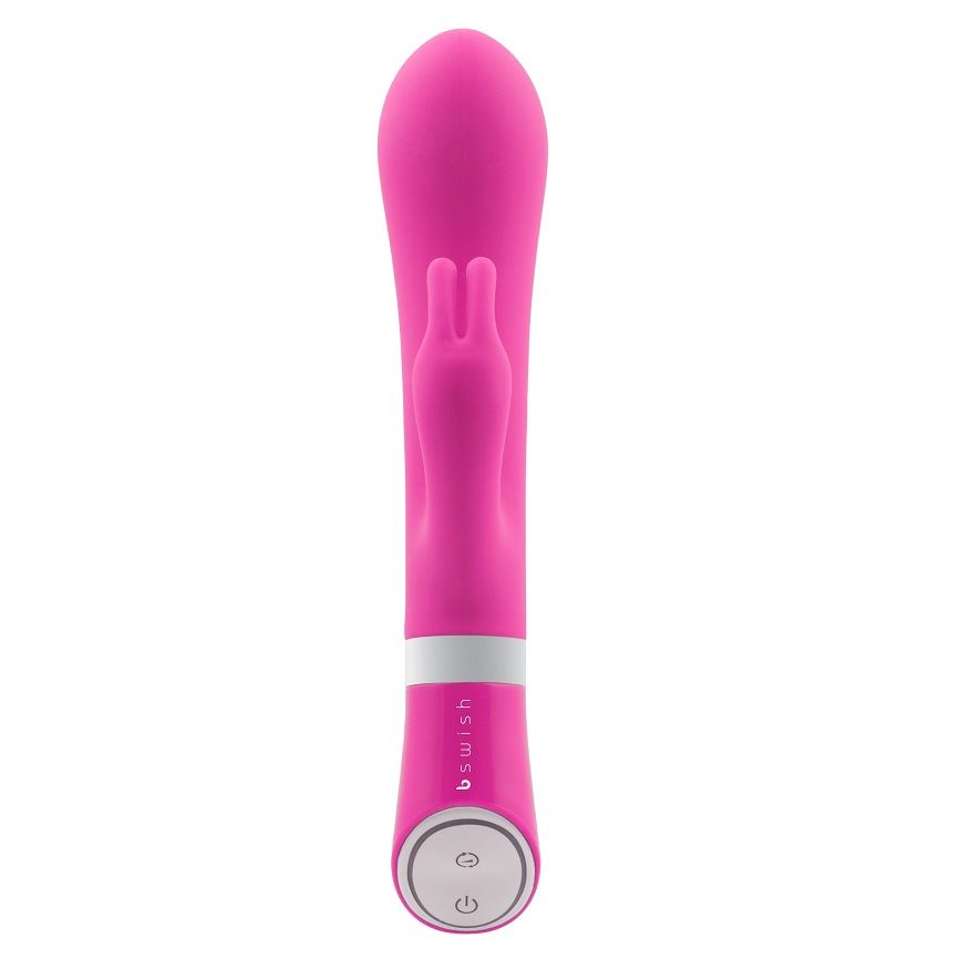 B SWISH - BWILD DELUXE BUNNY RABBIT VIBRATOR RASPBERRY - Kink&Play