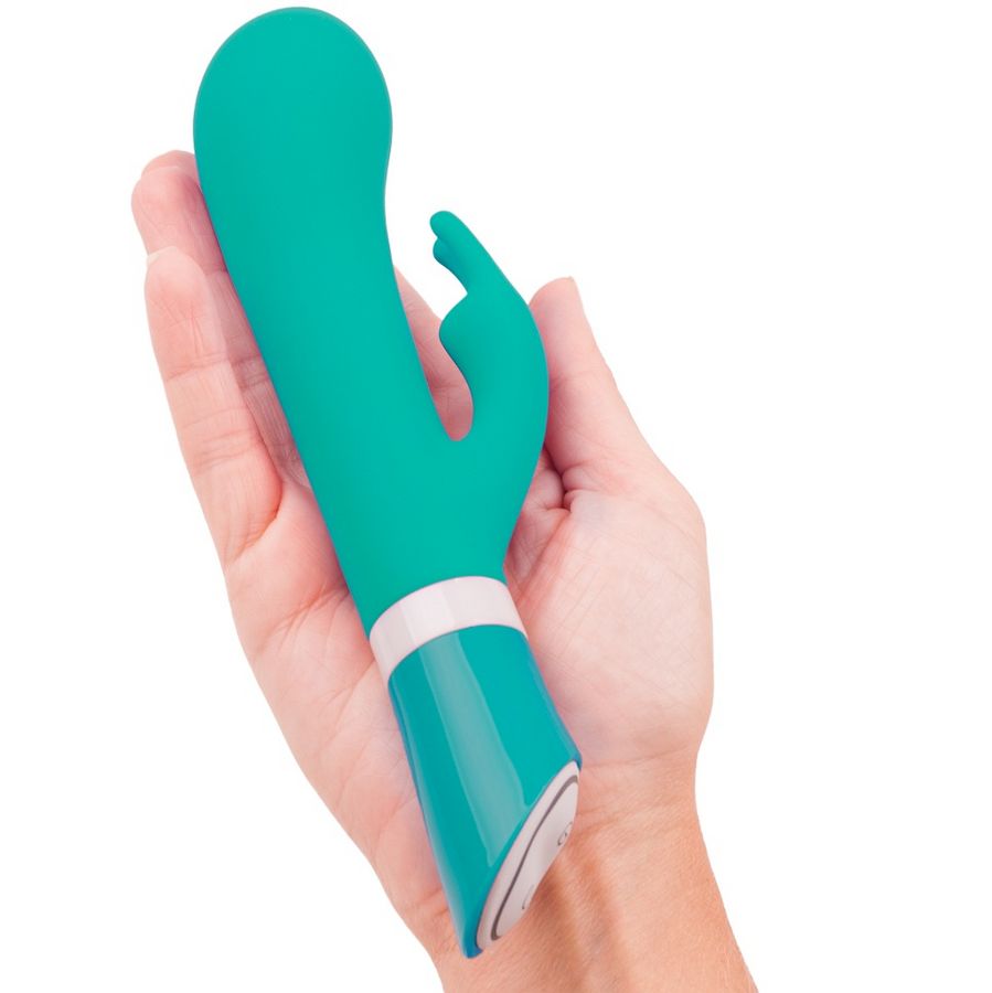 B SWISH - BWILD DELUXE BUNNY RABBIT VIBRATOR JADE - Kink&Play