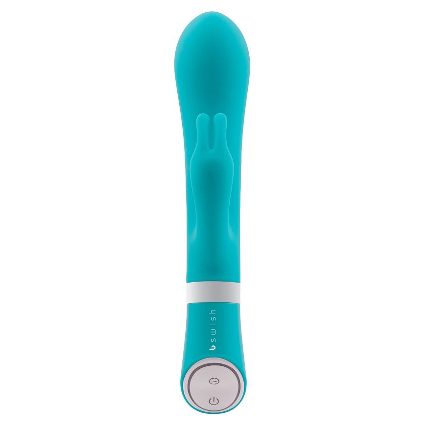 B SWISH - BWILD DELUXE BUNNY RABBIT VIBRATOR JADE - Kink&Play