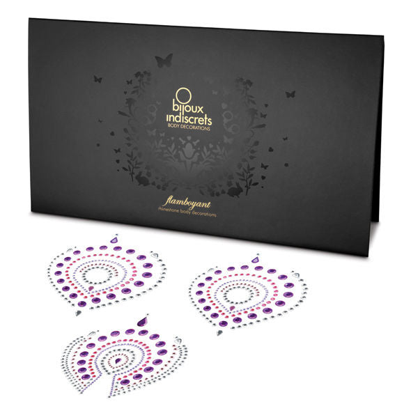 BIJOUX - INDISCRETS FLAMBOYANT LILA & PINK - Kink&Play