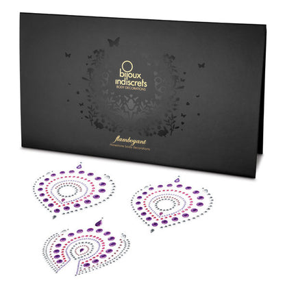 BIJOUX - INDISCRETS FLAMBOYANT LILA & PINK - Kink&Play