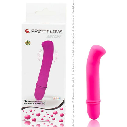 PRETTY LOVE - FLIRTATION ANTONY VIBRATOR - Kink&Play