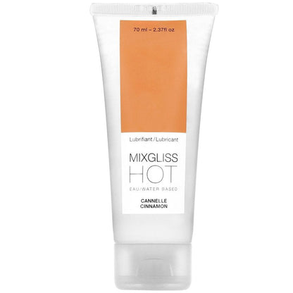 MIXGLISS - VÄRMEEFFEKT GLIDMEDEL KANELSMAK 70ML