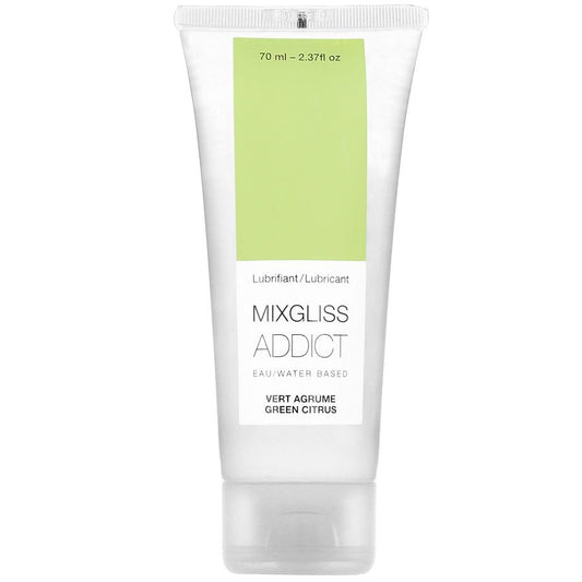 MIXGLISS - WATER BASED LUBRICANT CITRUS FLAVOR 70 ML - Kink&Play