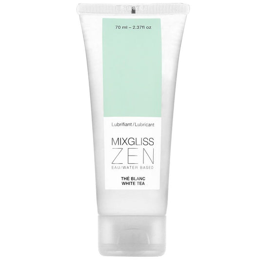 MIXGLISS - ZEN WHITE TEA LUBRICANT 70ML - Kink&Play