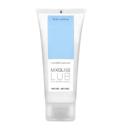 MIXGLISS - NATURAL WATER BASED LUBRICANT 70 ML - Kink&Play
