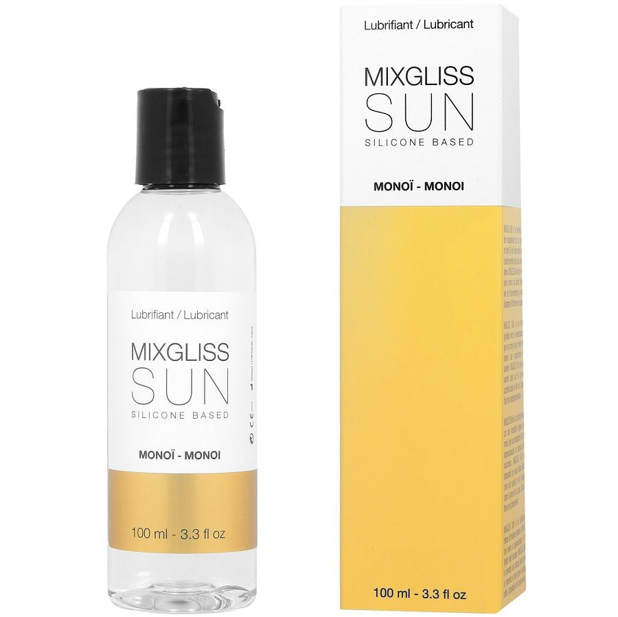 MIXGLISS - BASED SILICONE BASE LUBRICANT AROMA MONOI 100ML - Kink&Play