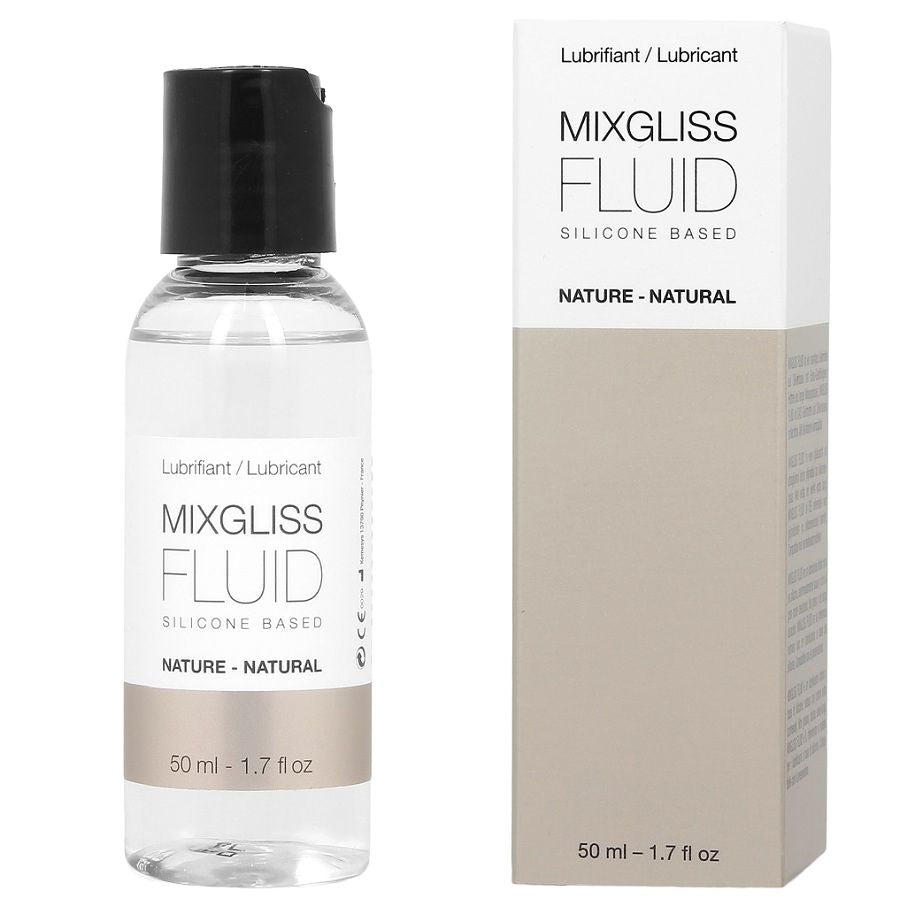 MIXGLISS - NATURAL SILICONE BASED LUBRICANT 50ML - Kink&Play