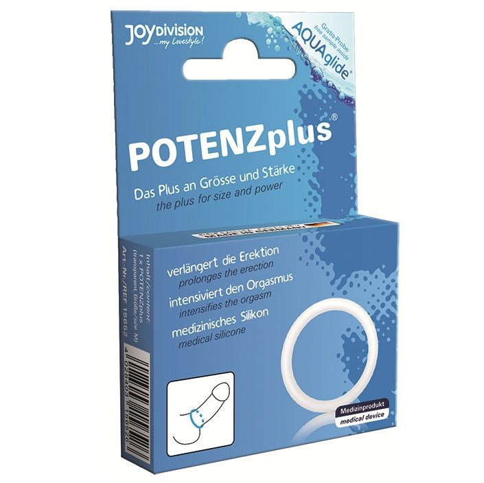JOYDIVISION POTENZDUO - PLUS RING S - Kink&Play