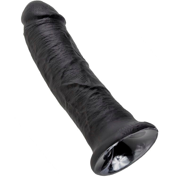KING COCK - 8 DILDO BLACK 20.3 CM - Kink&Play