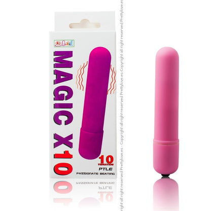 BAILE - MAGIC X10 VIBRERANDE KULA