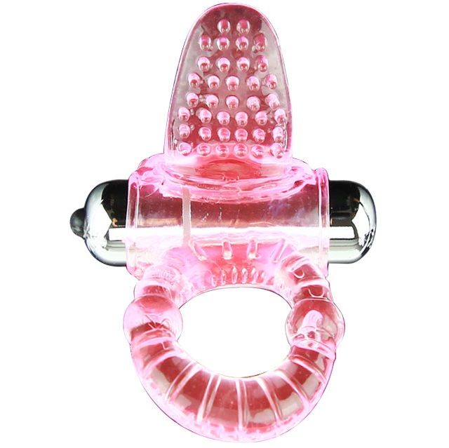 BAILE - SWEET ABS 10 RHYTHMS RING PINK VIBRATOR PENIS RING - Kink&Play