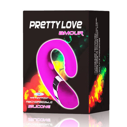 PRETTY LOVE - AMOUR PROSTATE AND G-SPOT LILAC - Kink&Play