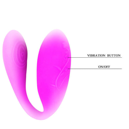 PRETTY LOVE - FASCINATION LILAC MASSAGER - Kink&Play